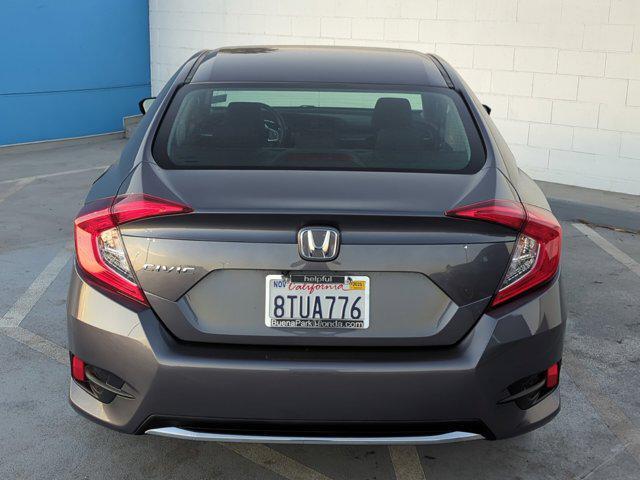 used 2020 Honda Civic car, priced at $19,498