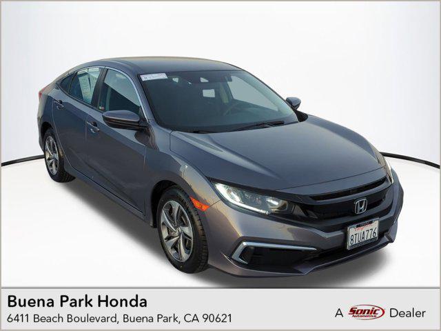 used 2020 Honda Civic car, priced at $19,498