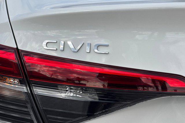 used 2024 Honda Civic car, priced at $22,999
