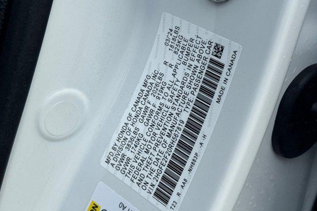 used 2024 Honda Civic car, priced at $22,999