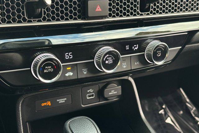 used 2024 Honda Civic car, priced at $22,999