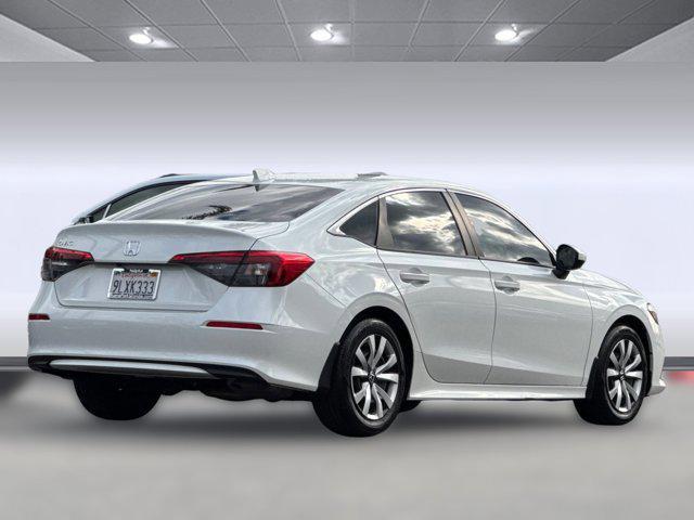 used 2024 Honda Civic car, priced at $22,999