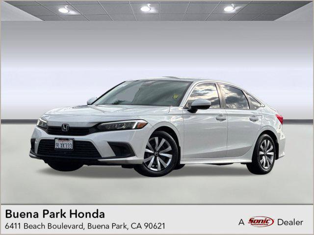 used 2024 Honda Civic car, priced at $22,999