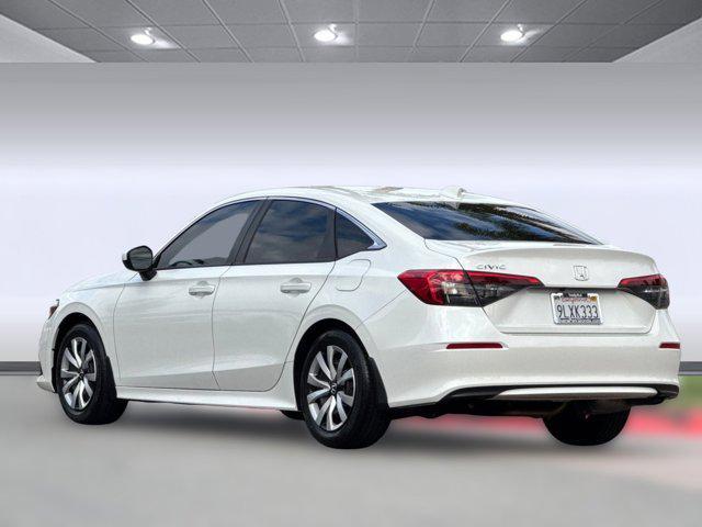 used 2024 Honda Civic car, priced at $22,999