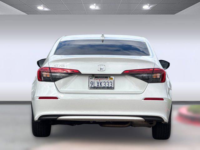 used 2024 Honda Civic car, priced at $22,999