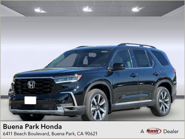 new 2025 Honda Pilot car, priced at $51,095