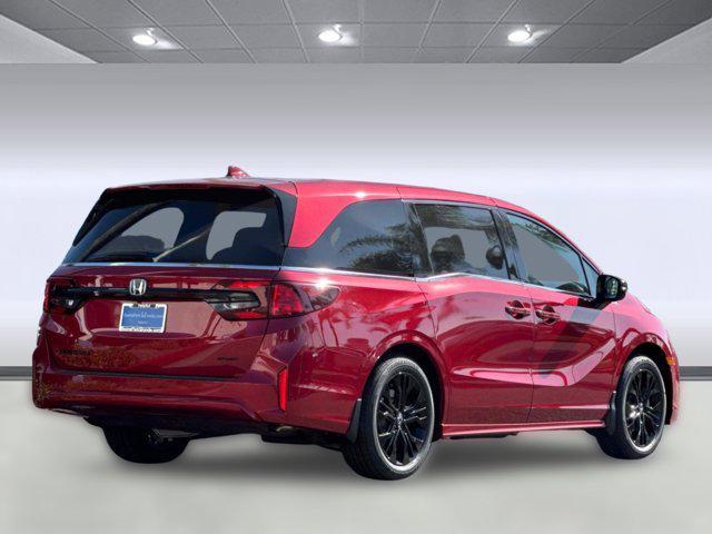 new 2026 Honda Odyssey car, priced at $45,845