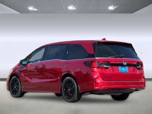 new 2026 Honda Odyssey car, priced at $45,845