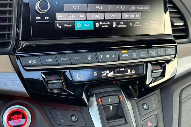 new 2026 Honda Odyssey car, priced at $45,845