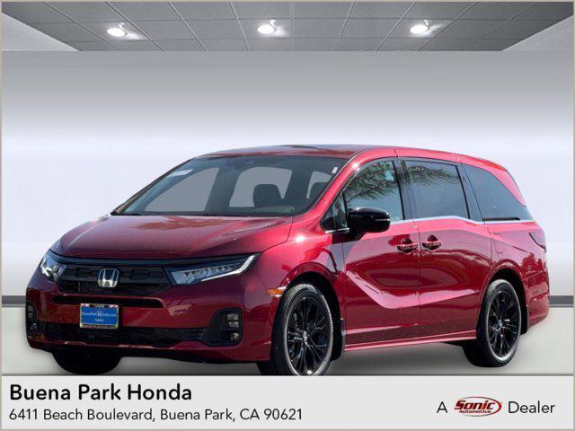 new 2026 Honda Odyssey car, priced at $45,845