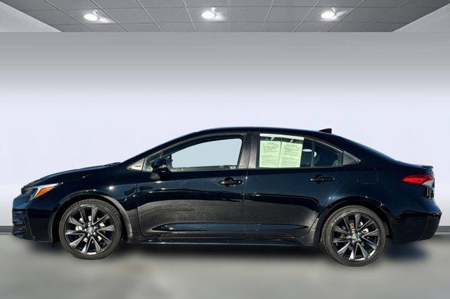 used 2024 Toyota Corolla car, priced at $21,498