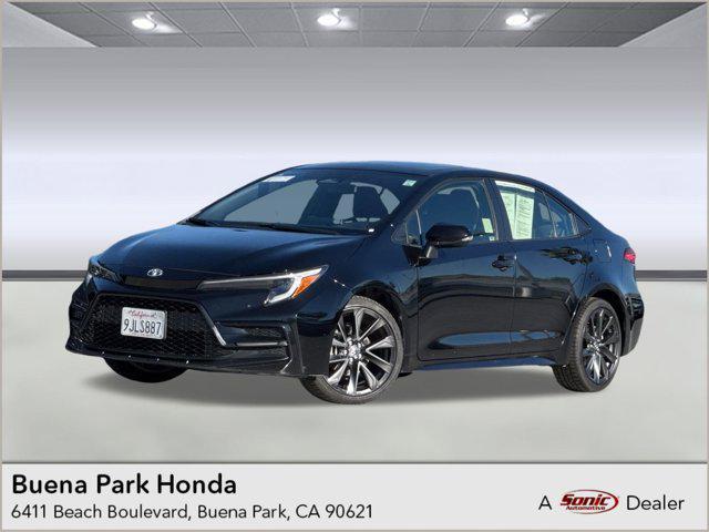used 2024 Toyota Corolla car, priced at $21,498