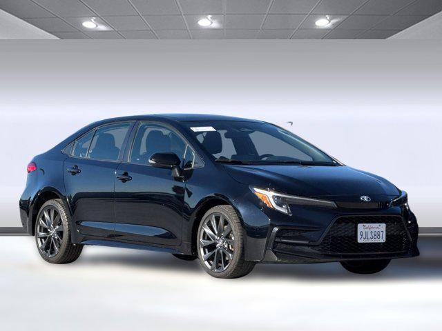 used 2024 Toyota Corolla car, priced at $21,498