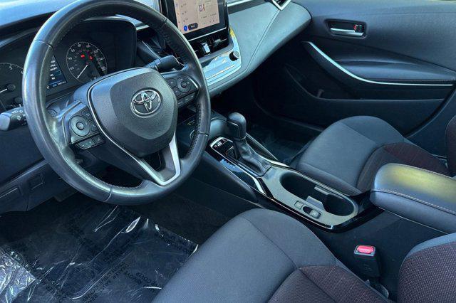 used 2024 Toyota Corolla car, priced at $21,498