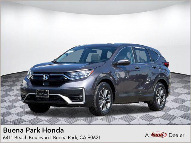 used 2022 Honda CR-V car, priced at $27,499