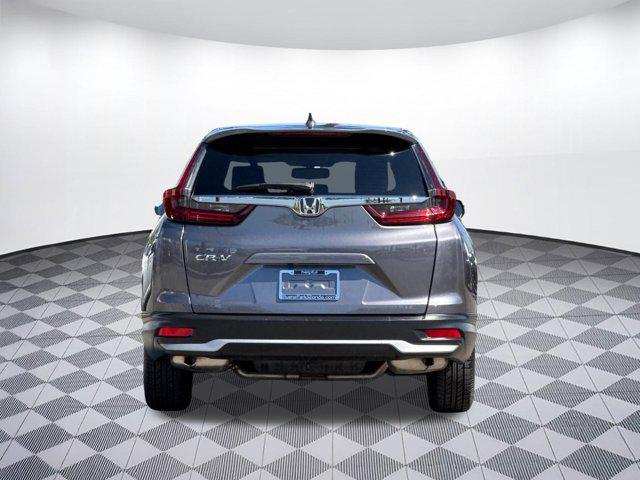 used 2022 Honda CR-V car, priced at $27,499