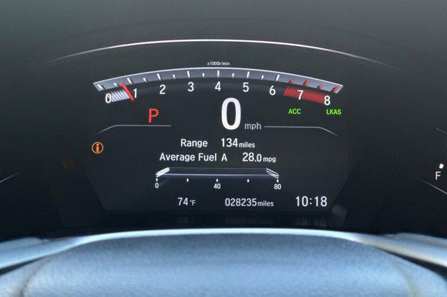 used 2022 Honda CR-V car, priced at $27,499