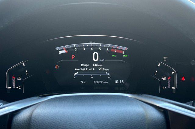 used 2022 Honda CR-V car, priced at $27,499