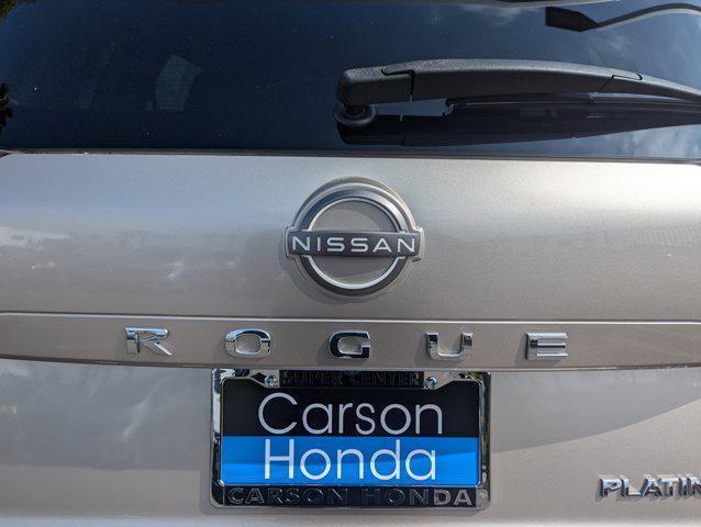 used 2022 Nissan Rogue car, priced at $27,999