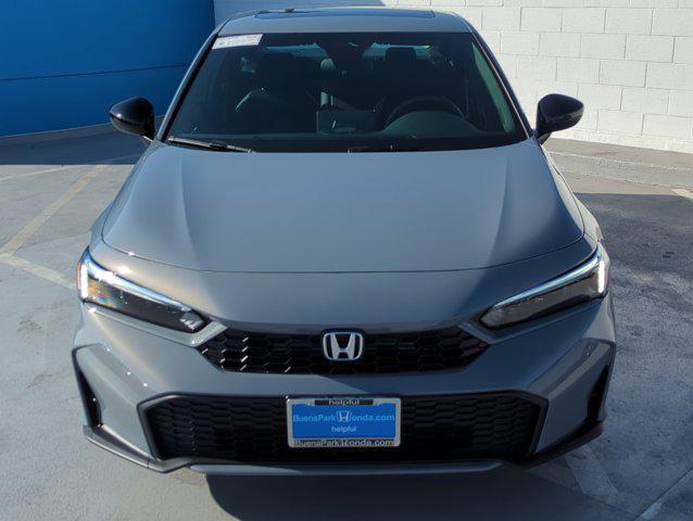 new 2025 Honda Civic Hybrid car, priced at $30,555