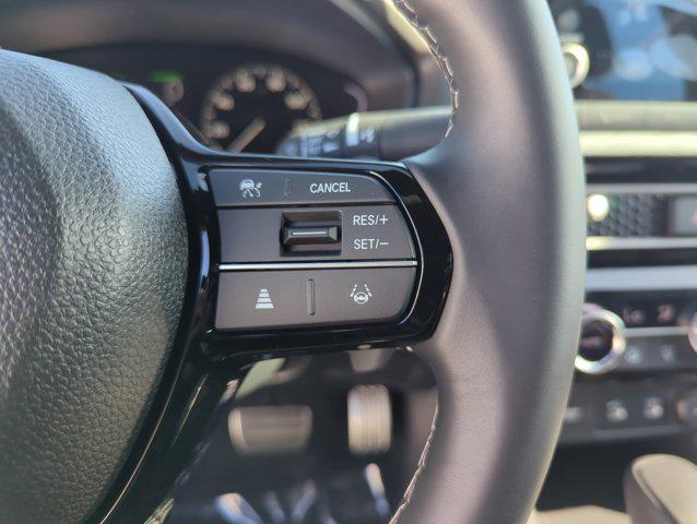 new 2025 Honda Civic Hybrid car, priced at $30,555