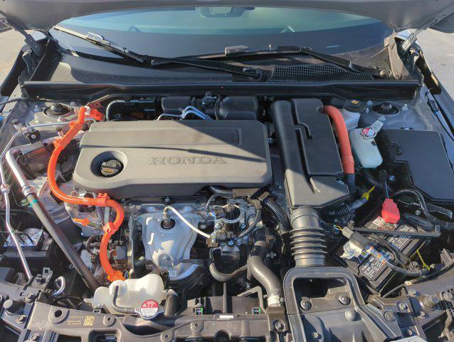 new 2025 Honda Civic Hybrid car, priced at $30,555