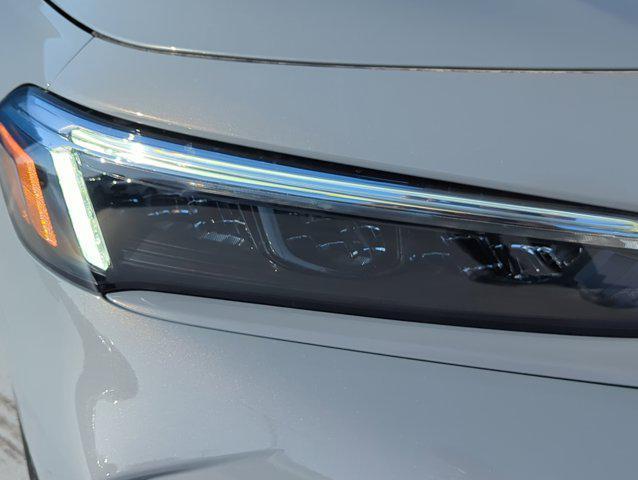new 2025 Honda Civic Hybrid car, priced at $30,555