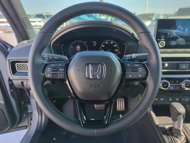 new 2025 Honda Civic Hybrid car, priced at $30,555