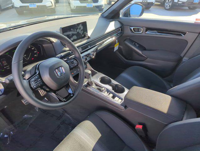 new 2025 Honda Civic Hybrid car, priced at $30,555