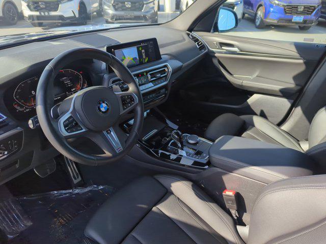 used 2024 BMW X3 car, priced at $40,997