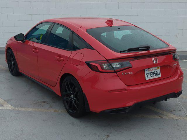 used 2022 Honda Civic car, priced at $25,499