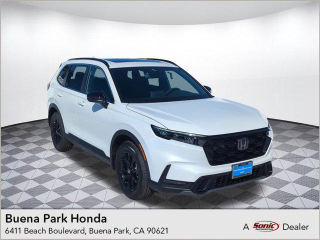 new 2025 Honda CR-V Hybrid car, priced at $38,000