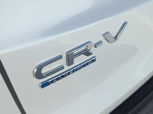 new 2025 Honda CR-V Hybrid car, priced at $38,000