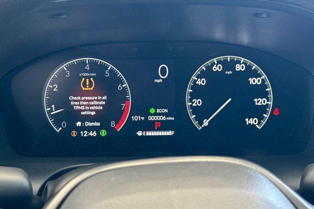 new 2026 Honda HR-V car, priced at $27,650