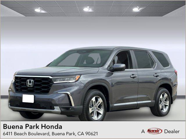 new 2025 Honda Pilot car, priced at $44,995
