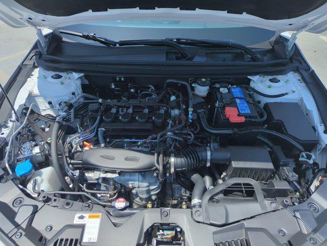 new 2025 Honda Accord car, priced at $29,900