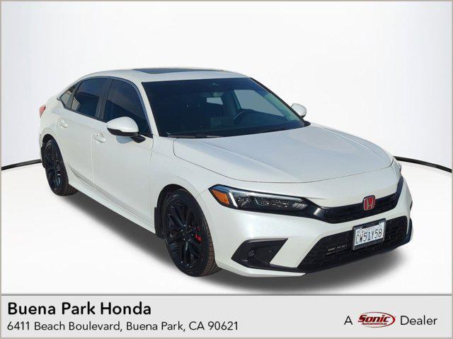 used 2024 Honda Civic car, priced at $28,999