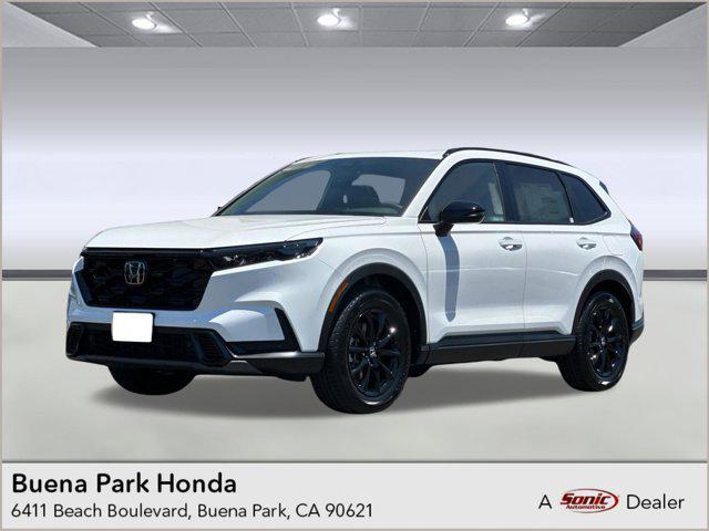 new 2026 Honda CR-V Hybrid car, priced at $40,175