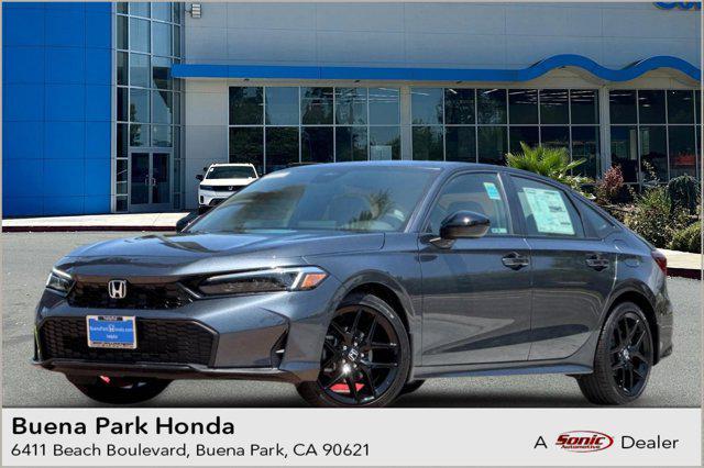 new 2026 Honda Civic car, priced at $27,790