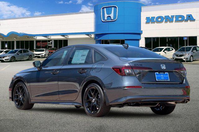 new 2026 Honda Civic car, priced at $27,790