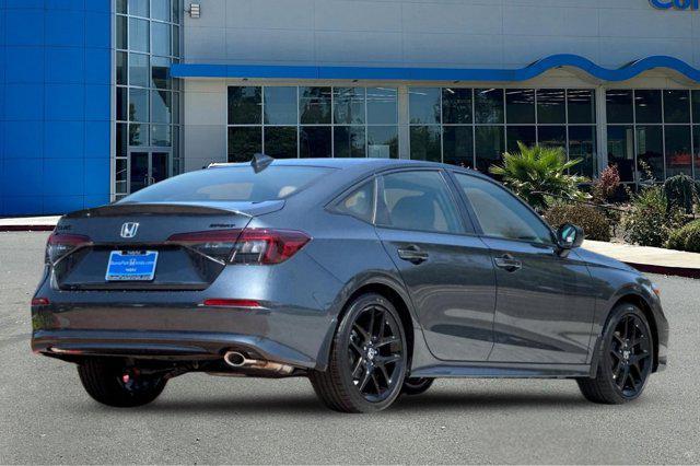 new 2026 Honda Civic car, priced at $27,790