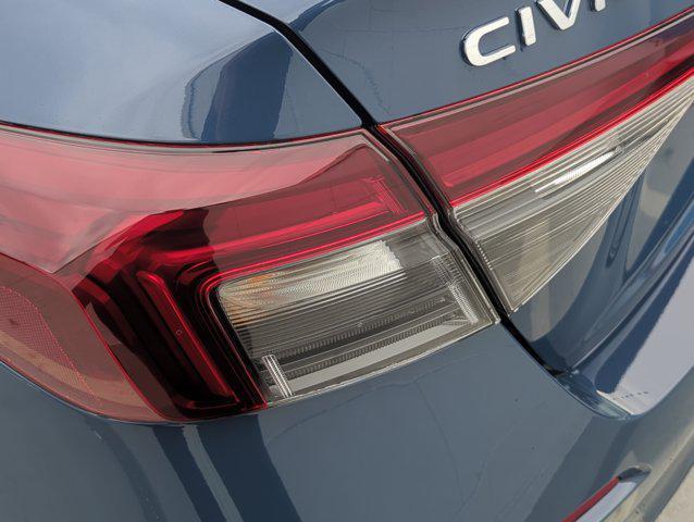 new 2025 Honda Civic Hybrid car, priced at $33,555