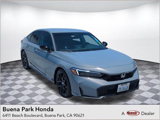 used 2025 Honda Civic car, priced at $25,999