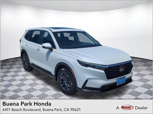new 2026 Honda CR-V car, priced at $37,250