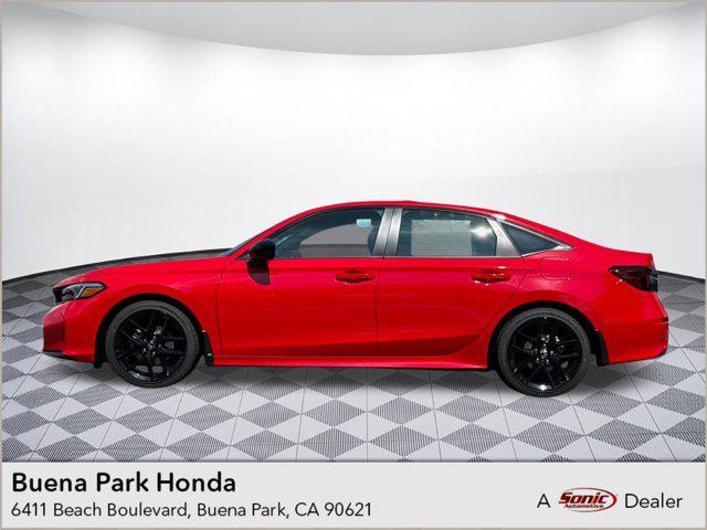 new 2026 Honda Civic car, priced at $27,745