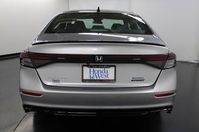 new 2025 Honda Accord Hybrid car, priced at $36,470