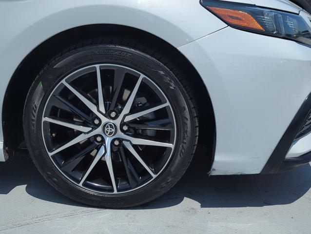 used 2022 Toyota Camry car, priced at $23,499