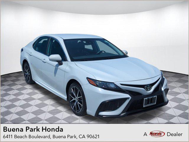 used 2022 Toyota Camry car, priced at $23,499