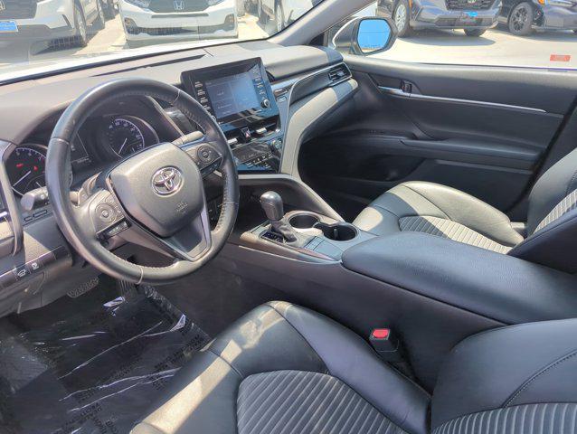 used 2022 Toyota Camry car, priced at $23,499