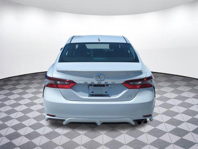 used 2022 Toyota Camry car, priced at $23,499